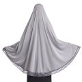 Stylish lace hijab, Namaz Iscarf, Umrah hijab,. 