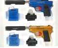 Galaxy Automatic Calibre 6 mm Colt Strike Ball Gun with Water Bullets BT New. 