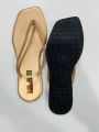 Flat Slipper - 2024 Women Sandals Fashion Flat Ladies Slippers. 