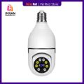 V380 PRO E27 360 Degree 1080P Wireless Home Security IP Camera 2025 Imran Fashion Hut.