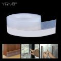 Door Draft Stopper Window Seal Strip Keep Home Warm Dust and Noise Insulation Silicone Weather Stripping for Doors Gap Collision. 