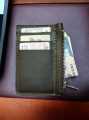 Geniune leather men's purse wallet for men Bi fold mini fashion wallet. 