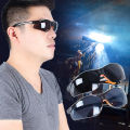 Muscle cow grass cutting glasses anti-dust wind safety glasses anti-scaly welding glasses anti-scaly and ultra-light. 