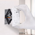 86mm Dark Box Repair Screw Wall Mount Electrical Plug Switch Outlet Socket Repair Box Support Rod Bottom Cassette Repairer Kit. 