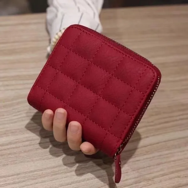 Mini%20Women's%20Short%20Zipper%20Zero%20Wallet%20Soft%20Leather%20Bag%20Anti-theft%20Feature%20Simple%20Classic%20Printed%20Cartoon%20Geometric%20Letter%20-%20Image%209