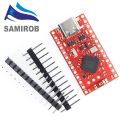 NRF52840 Development Board Compatible With Nice! Nano V2.0 Bluetooth Split keyboard Pro Micro Red Board For Arduino. 