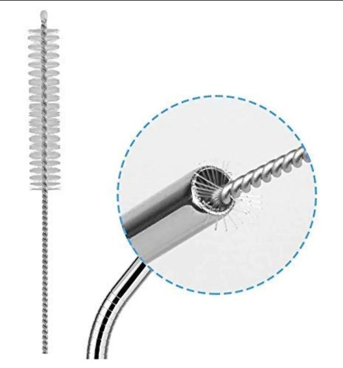 5Pcs%20Straws%20Stainless%20Steel%20Metal%20Reusable%20Drinking%20Straws%20with%20Cleaner%20Brush%20-%20Image%204