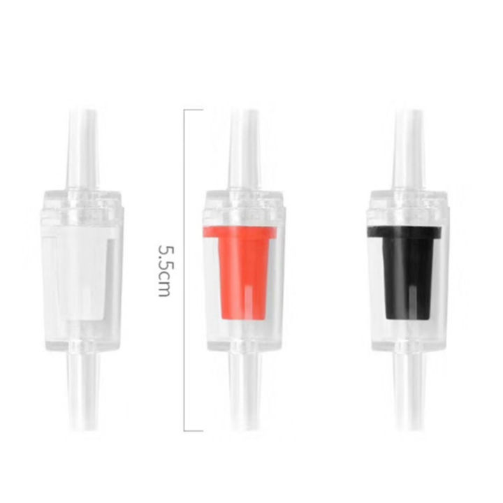 Isc Diffuser Connector 4 In 1 Aquarium CO2 Diffuser Set Carbon Dioxide Atomizer Check Valve U ...