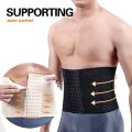 Men Slimming Body Shaper Waist Trainer Trimmer Belt Corset For Abdomen Belly Shapers Tummy Control Fitness Compression Shapewear. 