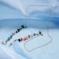 2022 New Fashion glass Strap Beaded Mask Chain Reading Glasses Sunglasses Spectacles Holder Neck Cord Stra. 