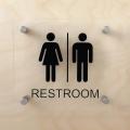 Acrylic RestRoom Sign, Toilet/Restaurant/ WC symbol, |Acrylic Bathroom Sign|Acrylic Restroom Sign

Washroom Signage for Door

Men Women Toilet Sign

Toilet Sign Board

Bathroom Door Sign

Self Adhesive Toilet Sign

Acrylic Toilet Sign Pakistan

Restroom. 