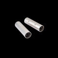 1pcs 3Pin XLR To 5Pin DMX Metal Cased Converter Audio Lighting Adapter 3 Pin To 5 Pin Female Male Connector.