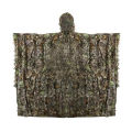 Ghillie Suit Men Women Kids 3D Leafy Bionic  Hunting Clothing CS Shooting Suit  Combat Clothes Set. 