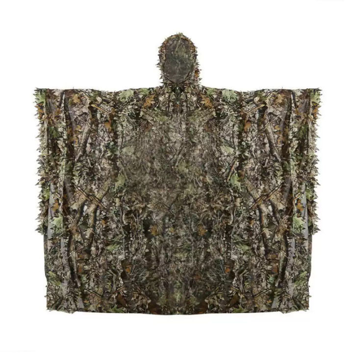 Ghillie%20Suit%20Men%20Women%20Kids%203D%20Leafy%20Bionic%20%20Hunting%20Clothing%20CS%20Shooting%20Suit%20%20Combat%20Clothes%20Set%20-%20Image%202