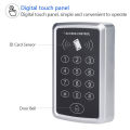 RFID Access Control Keypad Rfid Reader Gate Access Control System Lock Electric Door Lock Opener RFID Card Reader 1500 User. 