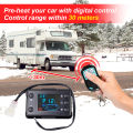 Parking Heater Accessories Mainboard LCD Screen Remote Control Replacement Parts For Truck Air Diesel Heater Accessories Kit.