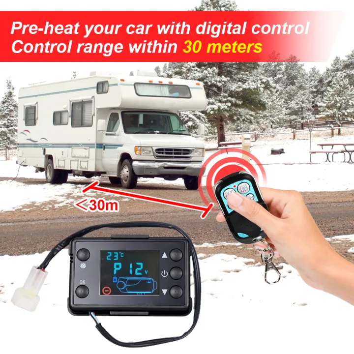 Parking%20Heater%20Accessories%20Mainboard%20LCD%20Screen%20Remote%20Control%20Replacement%20Parts%20For%20Truck%20Air%20Diesel%20Heater%20Accessories%20Kit%20-%20Image%204