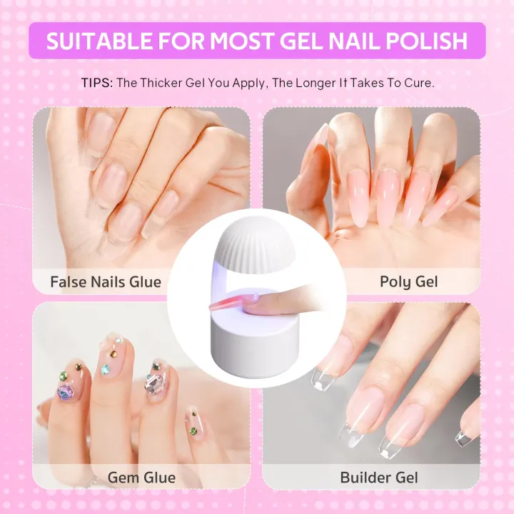 LULAA%20Mini%20Flash%20Cure%20Light%20for%20Gel%20Nails%20Quick%20Drying%20Nail%20Lamp%20Flash%20Cure%20Lamp%20for%20Nail%20Salon%20Home%20DIY%20Manicure%20-%20Image%206