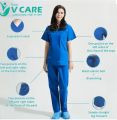 Scrub Suit For women & Gents OT Kits For Doctors Outfit & Medical Staff Hospital Uniform For Male & Female. 