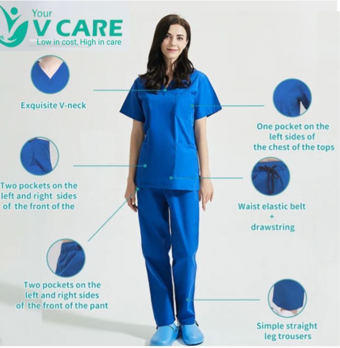 Scrub%20Suit%20For%20women%20&%20Gents%20OT%20Kits%20For%20Doctors%20Outfit%20&%20Medical%20Staff%20Hospital%20Uniform%20For%20Male%20&%20Female%20-%20Image%206