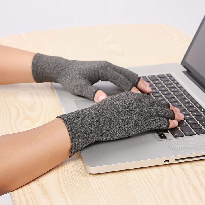 Compression%20Arthritis%20Gloves%20Cotton%20Joint%20Pain%20Relief%20Wrist%20Support%20Hand%20Brace%20Women%20Men%20Therapy%20Wristband%20Compression%20Gloves%20-%20Image%203