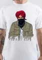 High Quality Sidhu moose Wala Legend T shirts White polyester T shirts. 