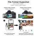 2 In 1 OTG LightningCard Reader Lightning to SDTF Memory Card Adapter For PCLaptop iPhone Multi Smart CardreaderNo APP Requires.
