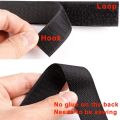 10M/Pair Hook and Loop Tape Nylon Heavy Duty Sticky Strips Reusable Fastener Roll Strips Sewing Adhesive Velcros Tape20-50mm. 