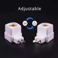 E27 LED Light Lamp Bulbs Socket Base Holder US Plug Light Adapter ON/OFF Switch White Lamp Holder for LED Table Lamp LED.