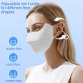 LOOGDEEL UPF50+ Sun Protection Ice Silk 3D Face Mask Women Cycling Anti-UV Breathable Bandana Hunting Running Sport Mask Scarf.