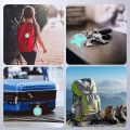 AirTag case with a carabiner clip..