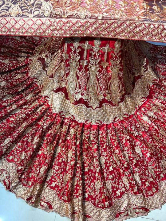 BRIDAL farshi lenhenga