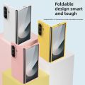 Phone Case for Z Fold 7 6 5 3 4 ZFold7 Protective Cover Candy Cute Ultra Slim Skin Fell Hard Cover.