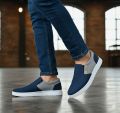 Shoes for men plain rubber artificial fashionable sneakers for CASUAL wearing ..