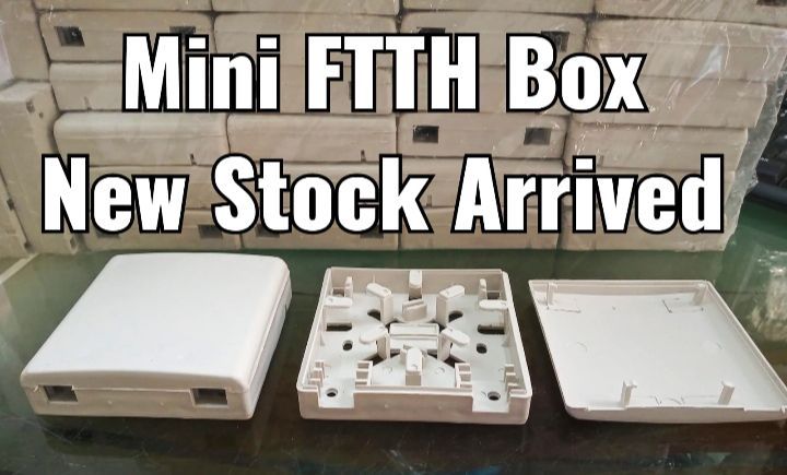 Mini FTTH Box for Optical Fiber Internet Wifi Services