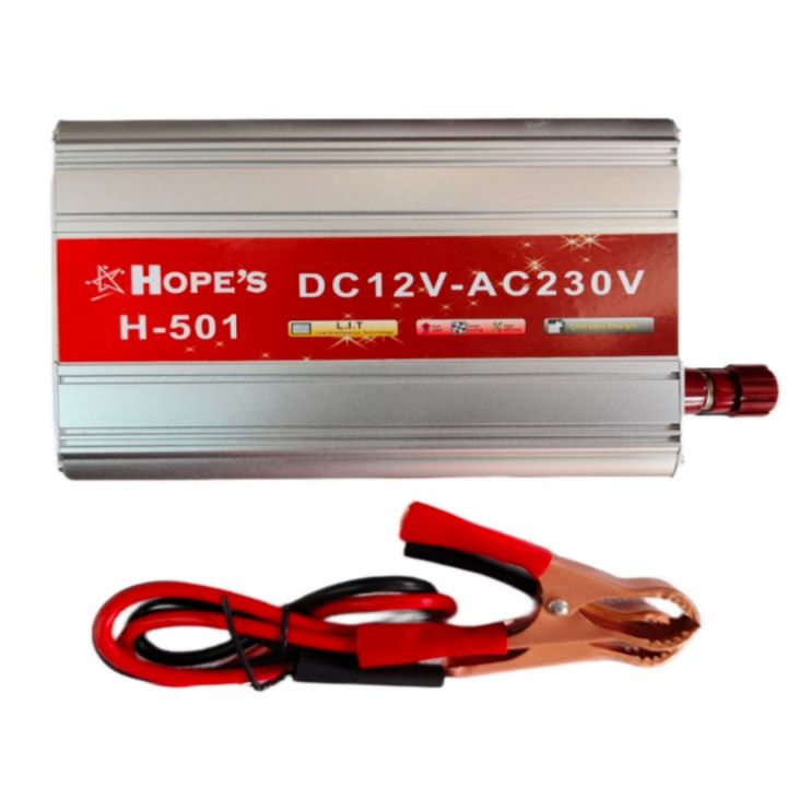 500 Watt Solar Power Inverter DC 12V to AC 220 V Power Inverter