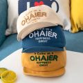 [Ready to ship] children's hats 6 months-3 years, head circumference 49 - 50 cm, embroidered baby cap ohaier. 