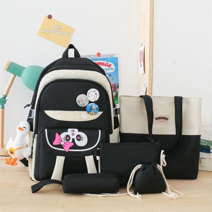 5%20Piece%20New%20Unique%20Design%20Backpack%20For%20Girls%20-%20Image%208