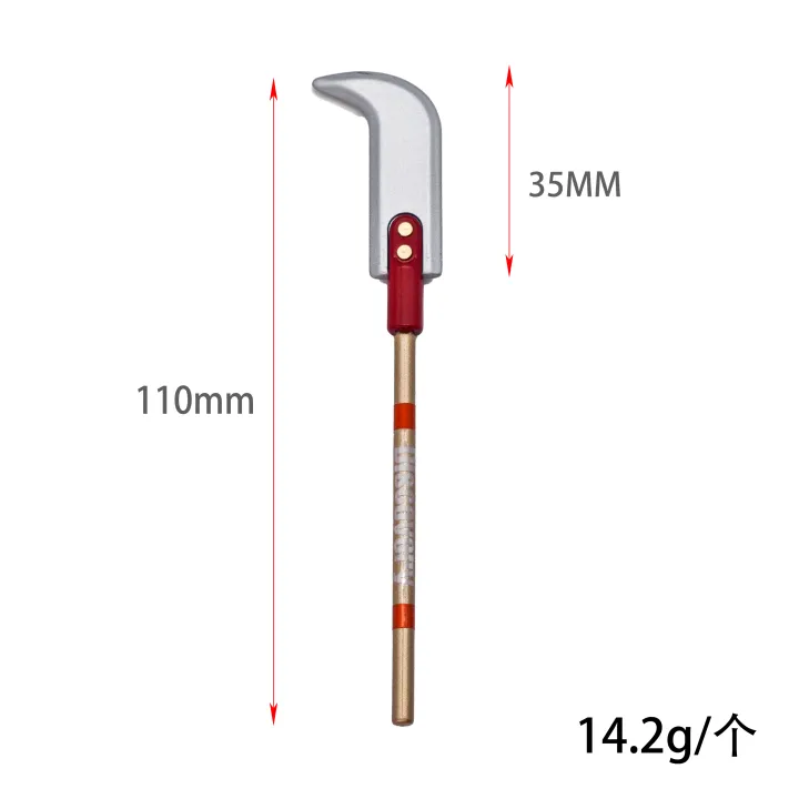 Simulated%20Zinc%20Alloy%20Shovel%20Knife%20Decoration%20for%201/10%201/8%20RC%20Crawer%20Tracked%20Vehicle%20Axial%20SCX10%2090046%20D90%20Rgt%20Traxxas%20Trx4%20-%20Image%205