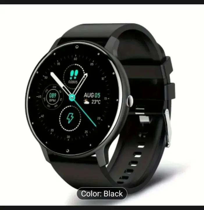 Smartwach%20%20Brand%20new%20colour%20black%20%20HD%20Screen%20Water%20proof%20Heart%20rate,%20sleep%20monitor%20100+%20%20Water%20proof,%207days%20battery%20life,%20Heart%20rate,%20sleep%20monitor%20100+%20sports%20modes%20-%20Image%205