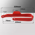 For BSE KAYO 110CC 125 140 150 160cc Motorcycle Chain Slider Rear Swingarm Protection Cover Chain Protector Pit Dirt Bike. 