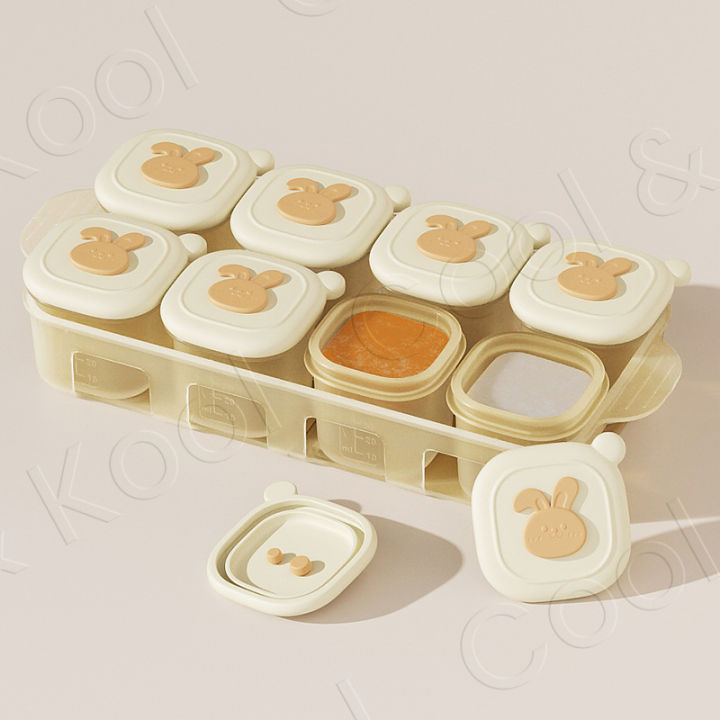 Baby%20Food%20Storage%20Containers%20with%20Lids,%20Includes%20Steamer%20Cake%20Molds%20&%20Ice%20Cube%20Trays%20for%20Infant%20Meals%20-%20Image%207