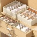 Cabinet Underwear Organizer Drawer Clothes Organizer Boxes Closet Organizer for Underwear Bra Socks Underpants Storage Organizer.