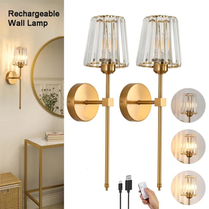 Rechargeable%20Wall%20Lamp%20Crystal%20Glass%20RGB%20Rechargeable%20E27%20Bulb%20Dimmable%20Living%20Room%20Bedroom%20Corridor%20Hotel%20LED%20Ambient%20Lighting%20-%20Image%204