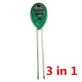 3 in 1 Soil Meter Moisture Light PH Testers With 2 Probes Soil Monitor for Garden Plant Test Flower Instrument Tool. 