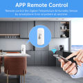 Manhot Wifi Smart Temperature Humidity Sensor Indoor Thermomete Monitoring Controller Smart Life Works With Alexa  Home. 