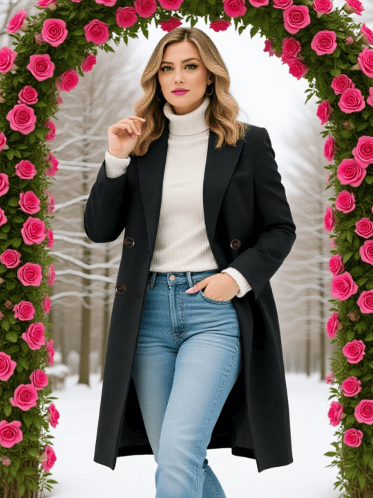 Women's%20Double%20Breasted%20Thickened%20Woolen%20Coat%20Warm%20Fashion%20Jacket%20for%20Commute%20%20Weekend%20-%20Image%202