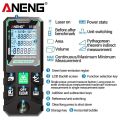 Laser Distance Meter ANENG Laser Tape Measure 40M/70M/100M/120M Laser Rangefinder Electronic Ruler Useful Measurement Test Tool.