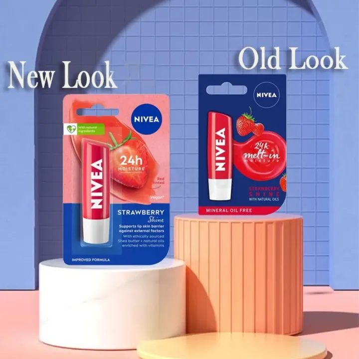 Nivea%20Caring%20Lip%20Balm%20Strawberry%20Shine%20-%20Image%202