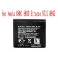 Nokia BP-6X / BL-5X Battery 8800s N73i 8800SE 8801 8860 700mAh. 